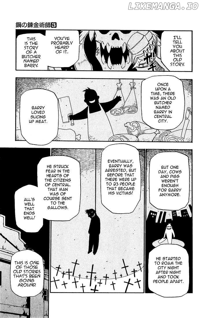 Fullmetal Alchemist, Chapter 12 image 14